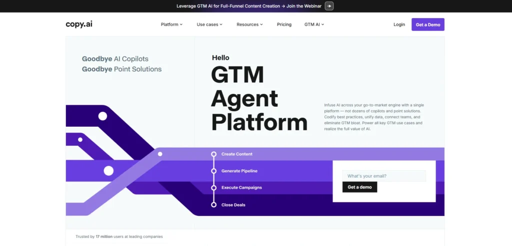 AI Text Generator - copy.ai