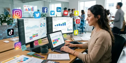 Social Media Management Services