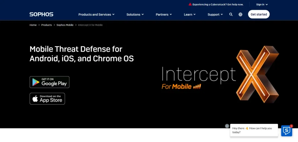 Antivirus For iPhone - Sophos Intercept X for Mobile