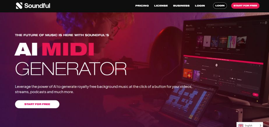 Soundful - AI Music Generators