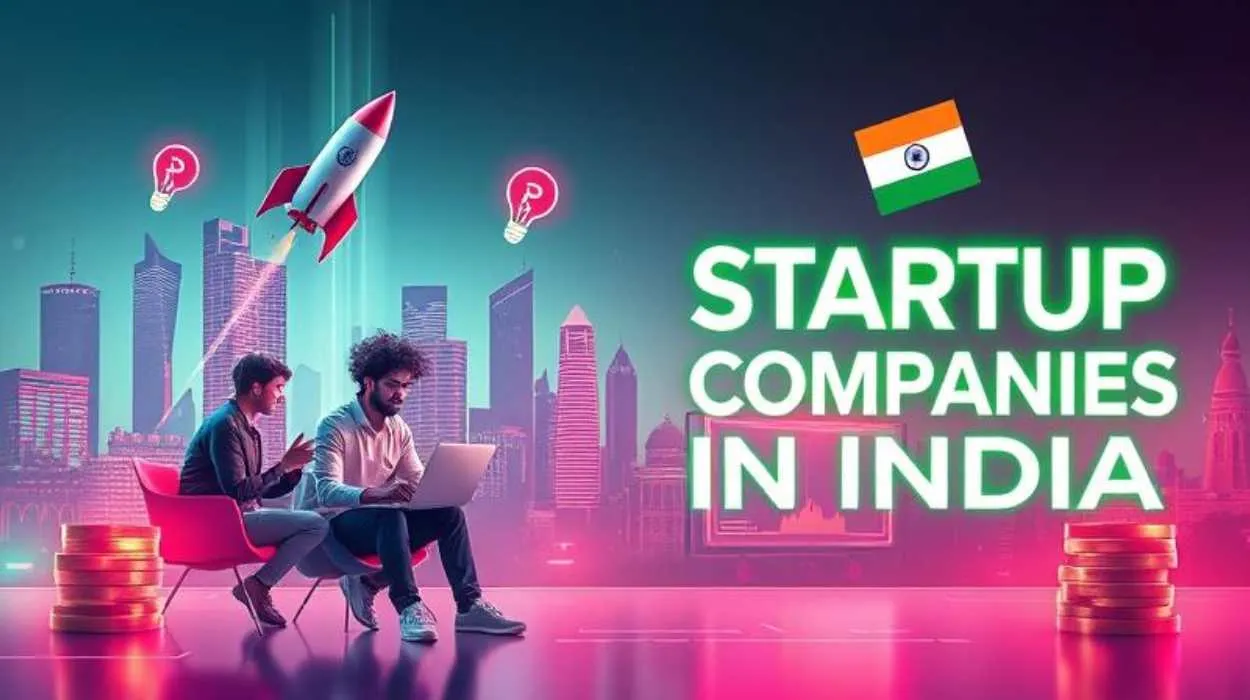 Startup Companies in India