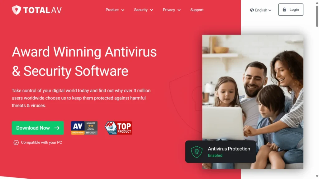 Antivirus Software for Windows 11 - TotalAV