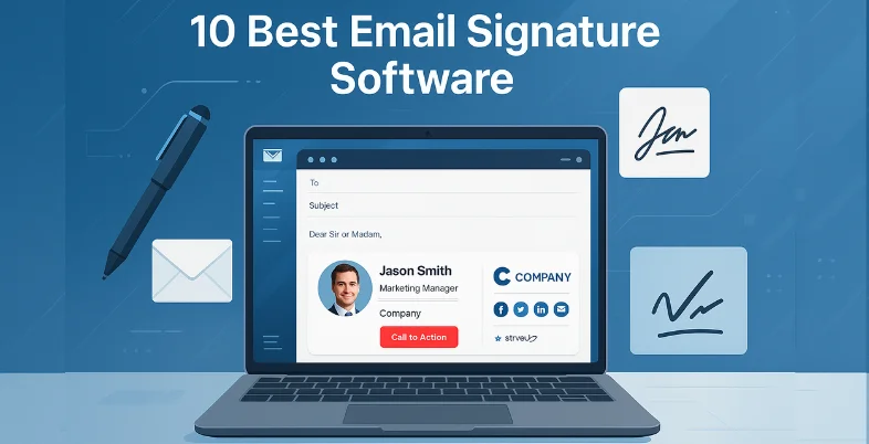 10 Best Email Signature Software