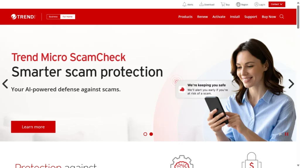Antivirus Software for Windows 11 - Trend Micro