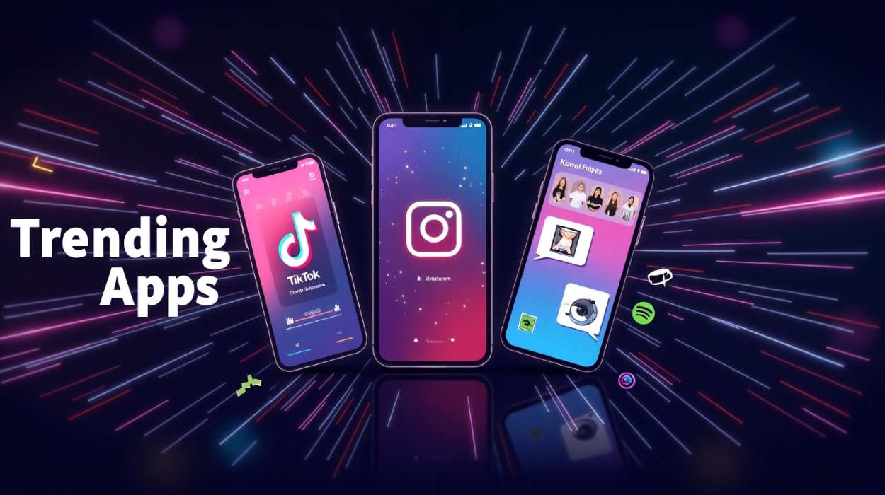 Trending Apps in India