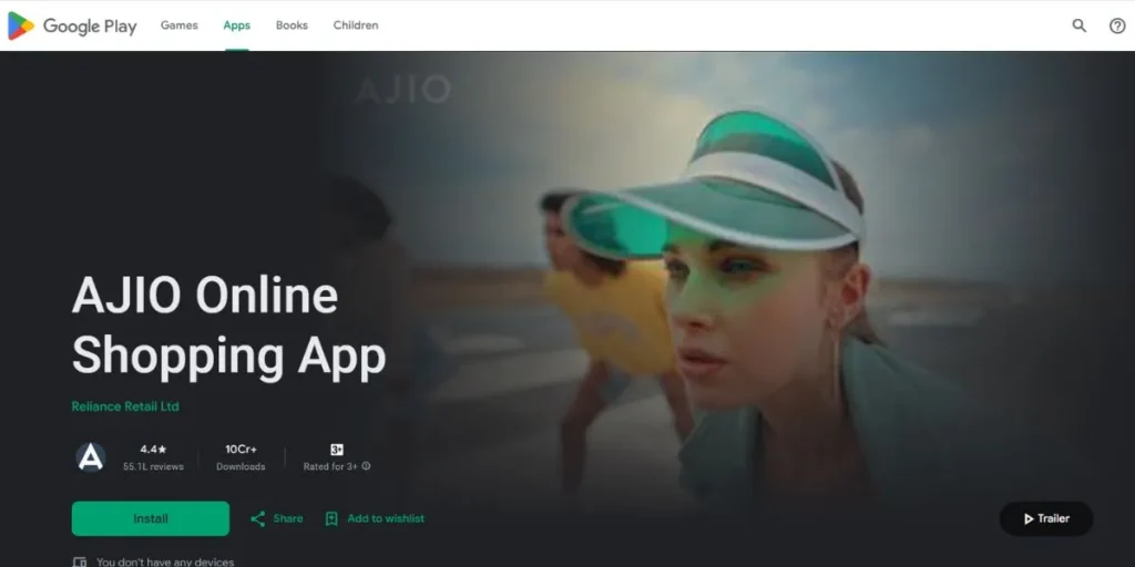 Trending Apps in India