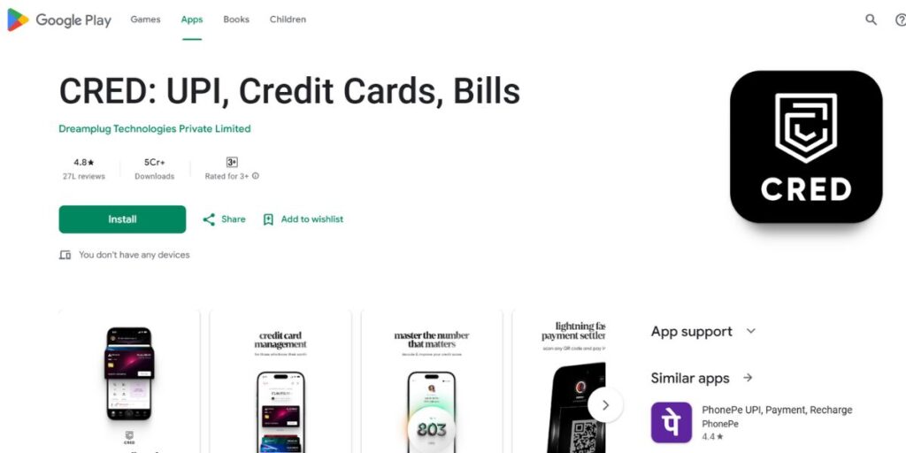 Trending Apps in India