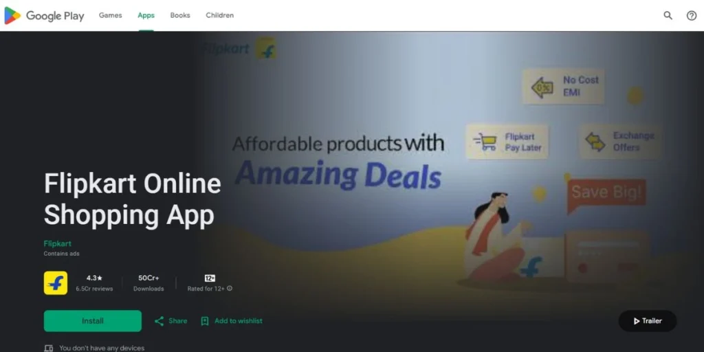 Trending Apps in India