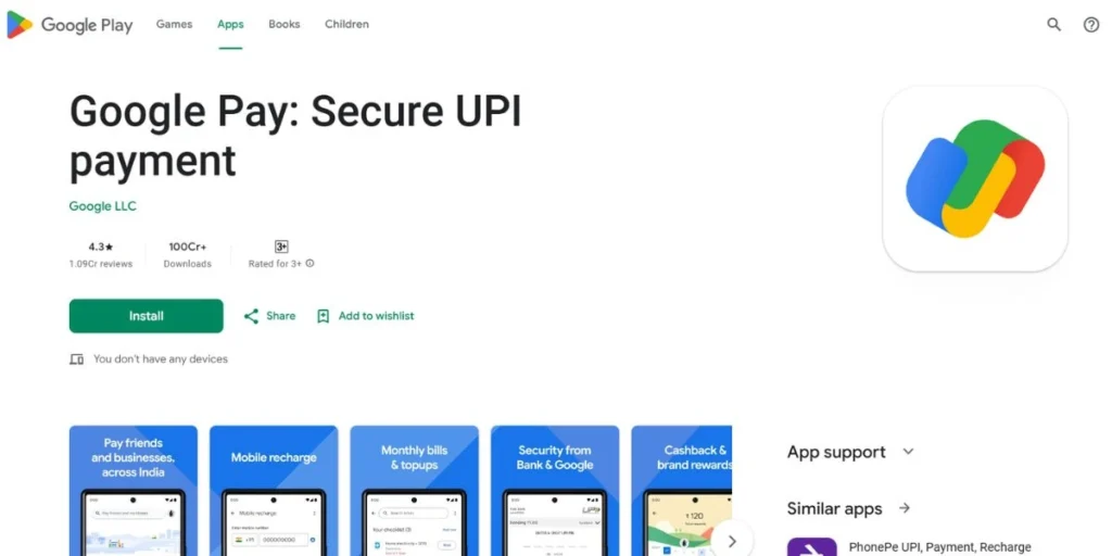 Trending Apps in India