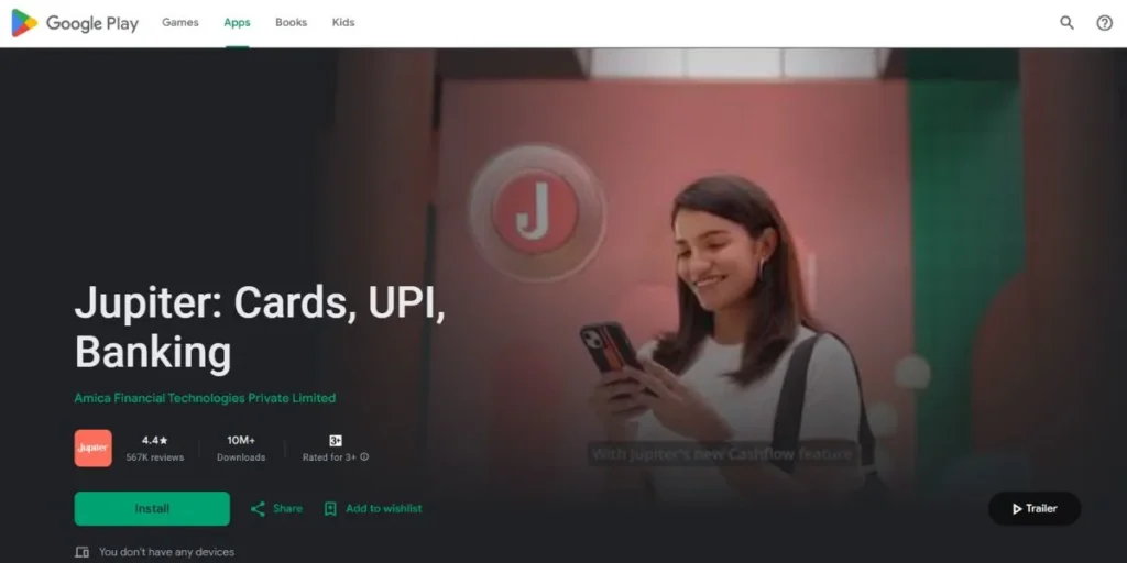 Trending Apps in India