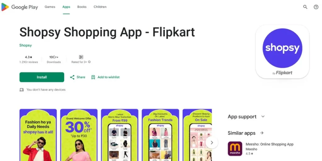Trending Apps in India