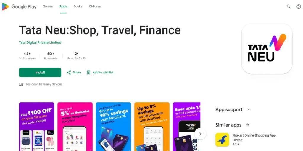 Trending Apps in India