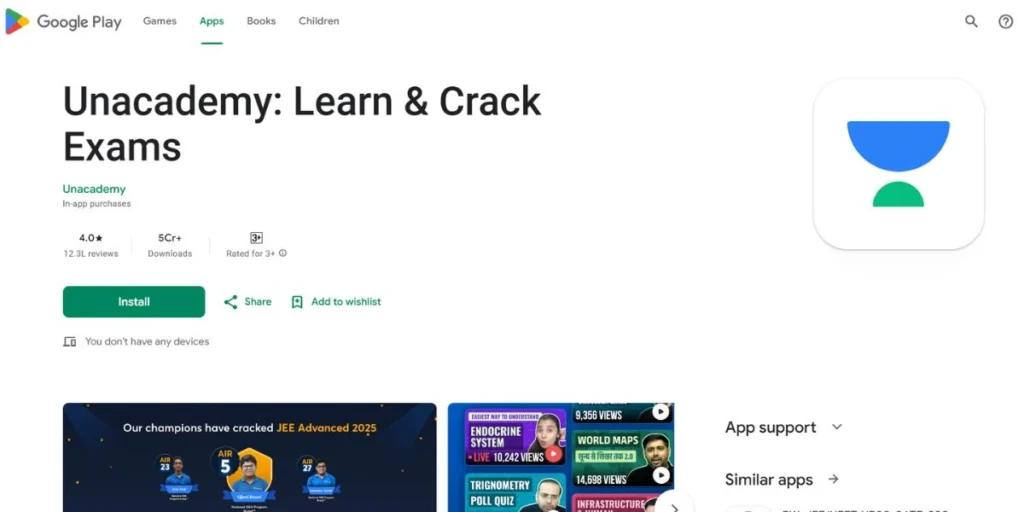 Trending Apps in India