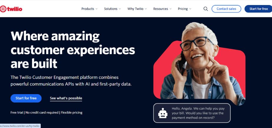 Communication Platforms as a Service - twilio