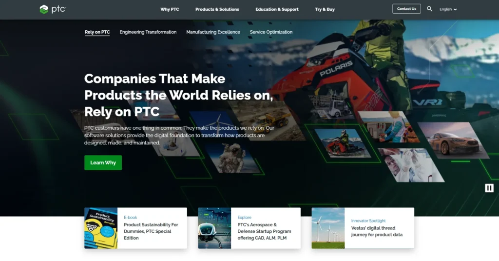 Upchain (a PTC Company)- Product Lifecycle Management Software
