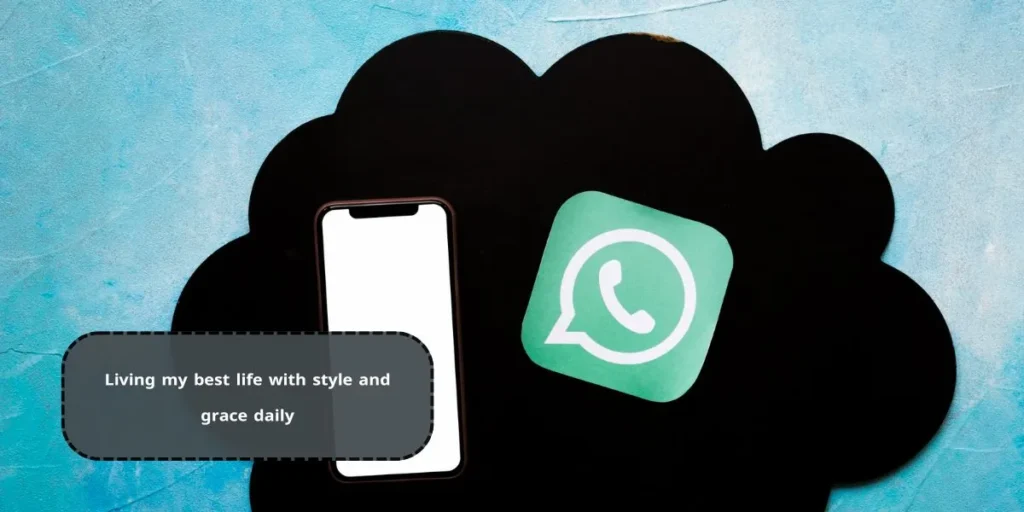WhatsApp About Lines