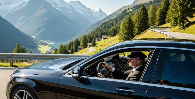 Why Chauffeur Services Are the Best Way to Explore the Swiss Alps