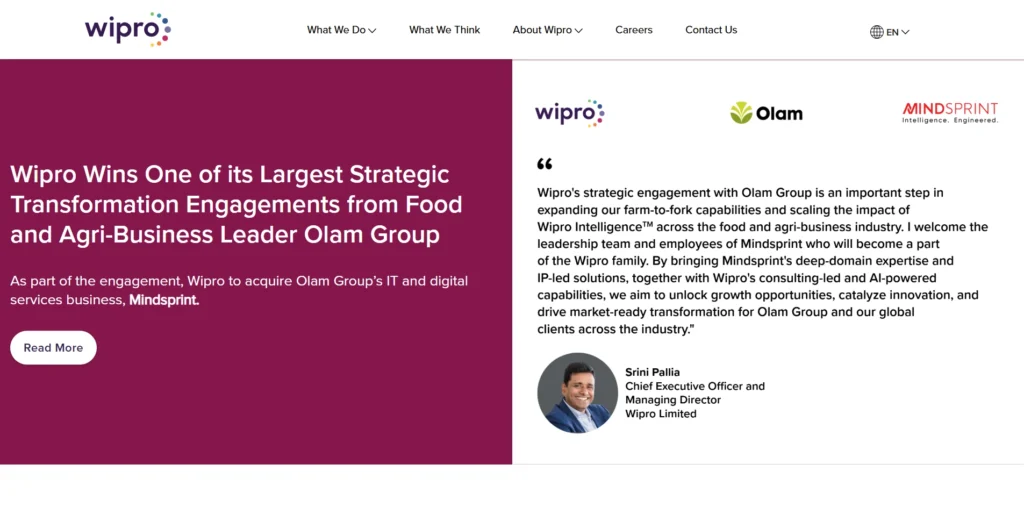 Software Companie in India-Wipro 
