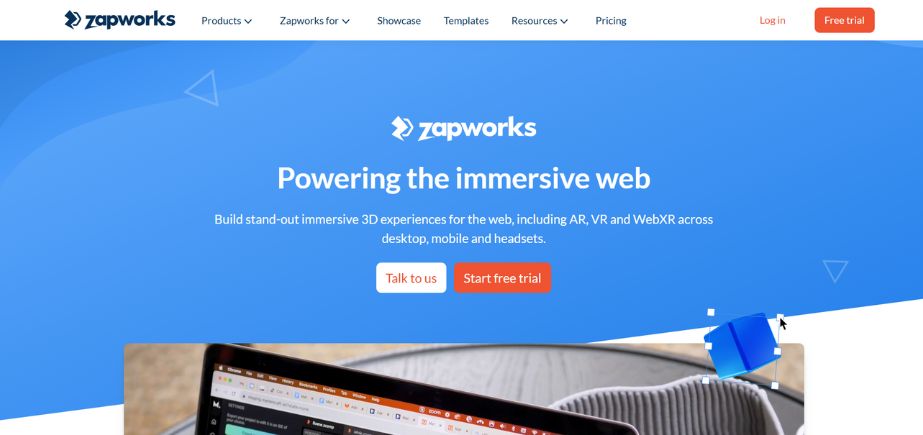 Zapworks - Free Augmented Reality Software