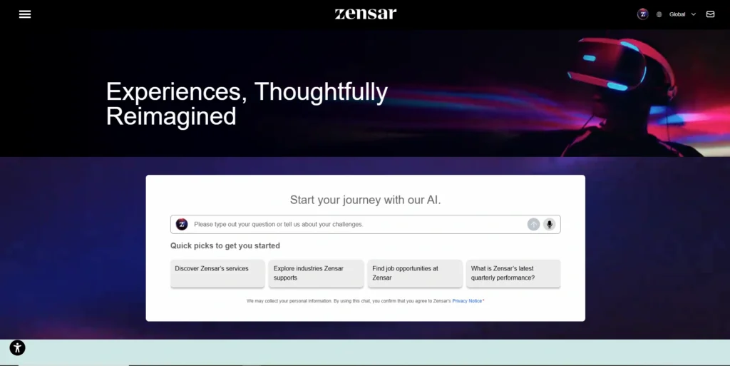 Software Companie in India-Zensar Technologies