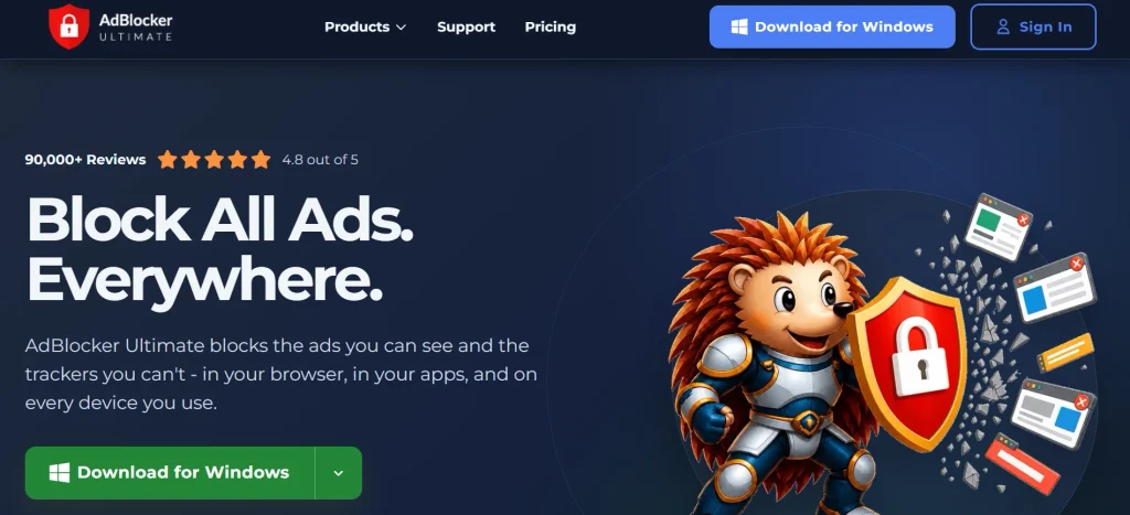 Ad Blocker Software for Chrome-adblocker
