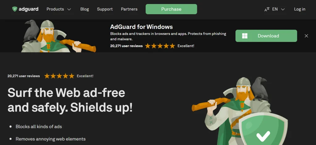 Ad Blocker Software for Chrome-adguard