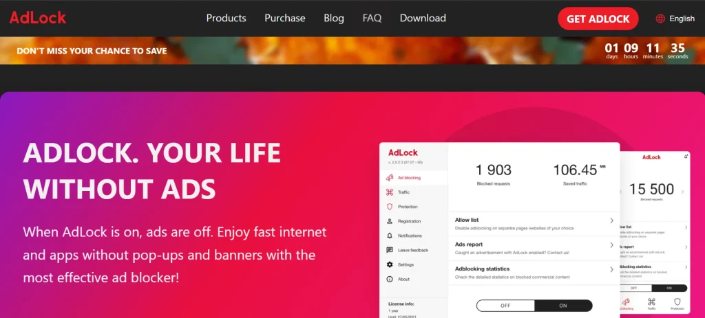 Ad Blocker Software for Chrome-adlock
