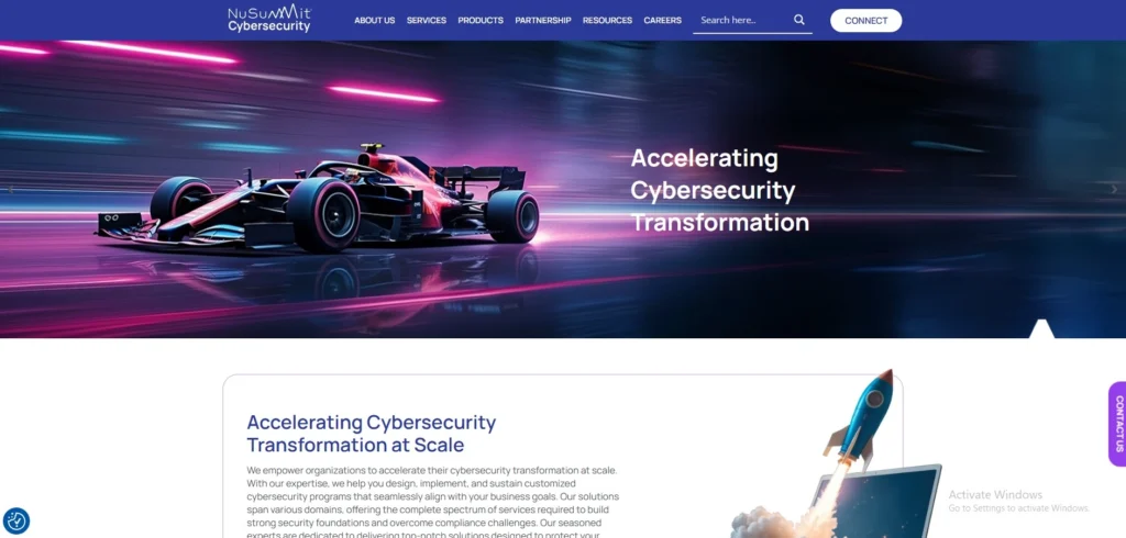 Cyber Security Company in India-NuSummit Cybersecur​ity