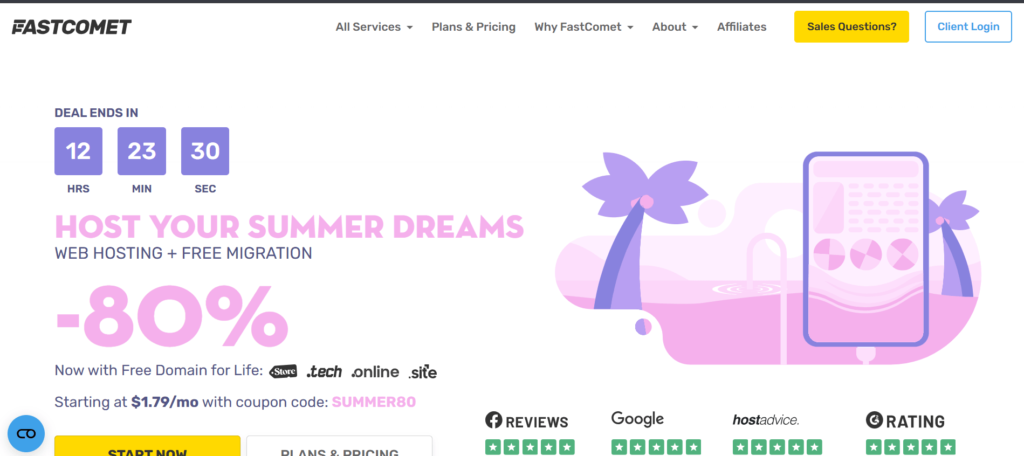 Drupal Hosting Provider - FastComet