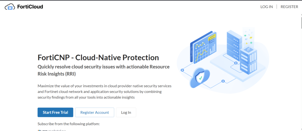 CPSM Tool-Fortinet FortiCNP