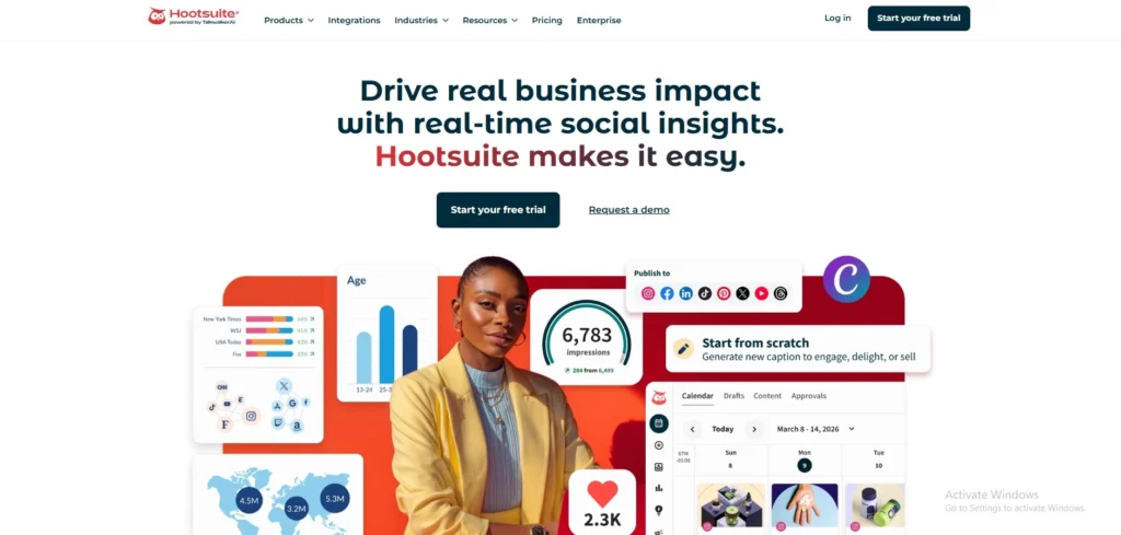 All SMO tool‌-Hootsuite