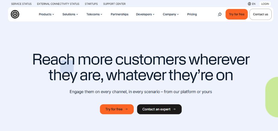 Communication Platforms as a Service - infobip