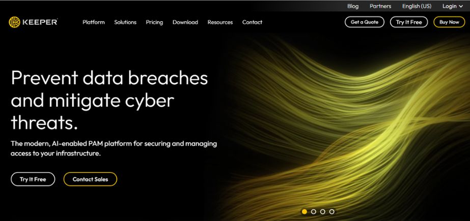 Password management tools - keeper