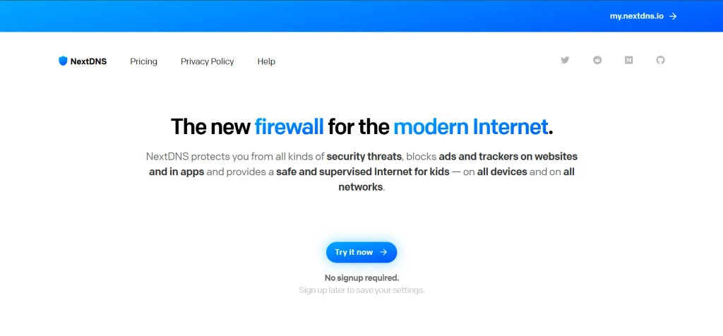 Ad Blocker Software for Chrome-next dns