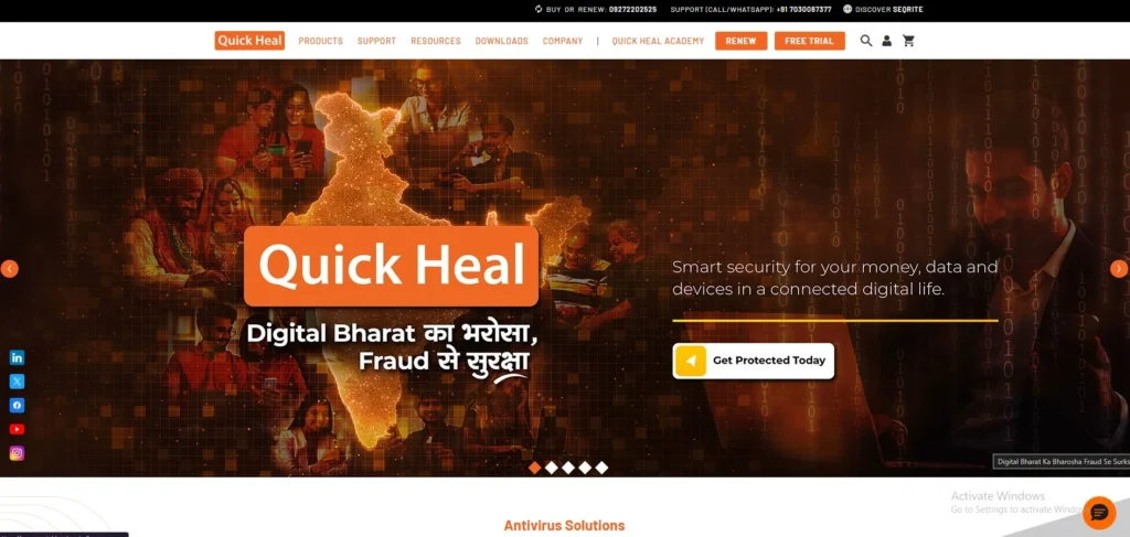 Cyber Security Company in India-Quic​k Heal Technologies
