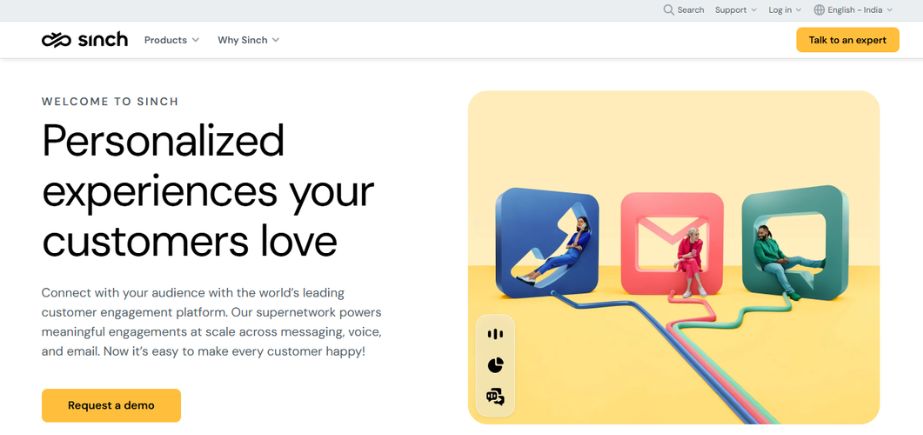 Communication Platforms as a Service - sinch