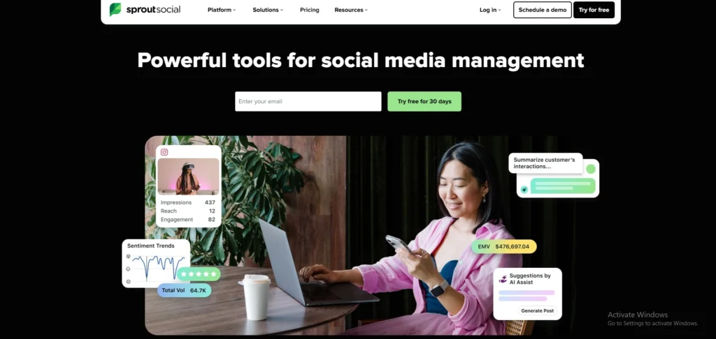 All SMO tool‌-S‌prout Social‌