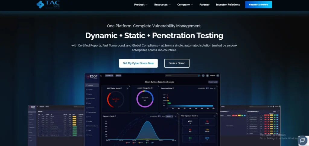 Cyber Security Company in India-TAC Securi‍ty