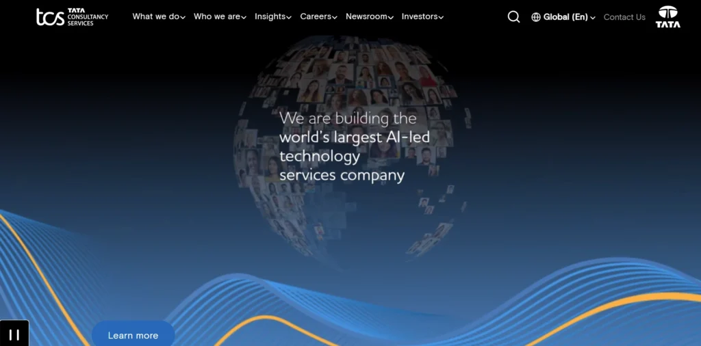 Software Companie in India- Tata Consultancy Services