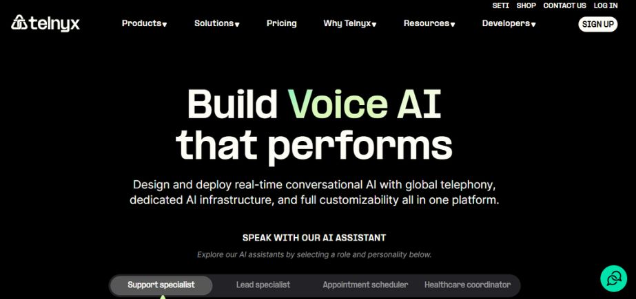 Communication Platforms as a Service - telynx