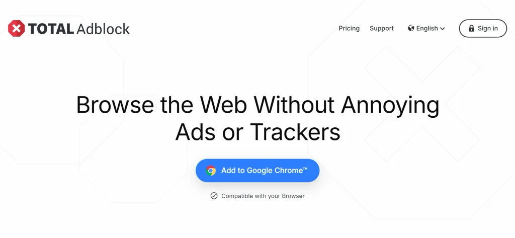 Ad Blocker Software for Chrome-total adblock