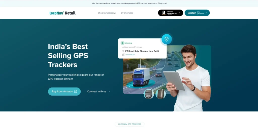 LocoNav GPS Tracker-Vehicle GPS Trackers