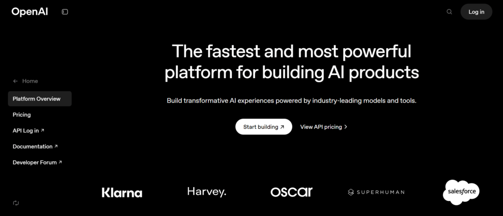 AI Tools for E-commerce: – ChatGPT API (OpenAI)
