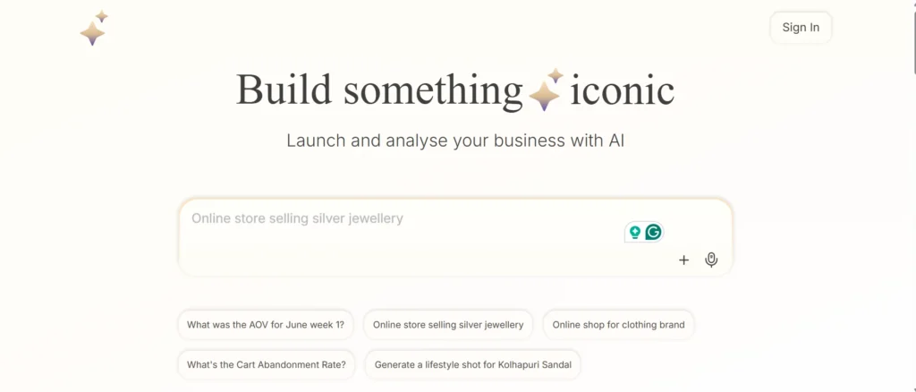 AI Tools for E-commerce: – ShopIQ Commerce Copilot

