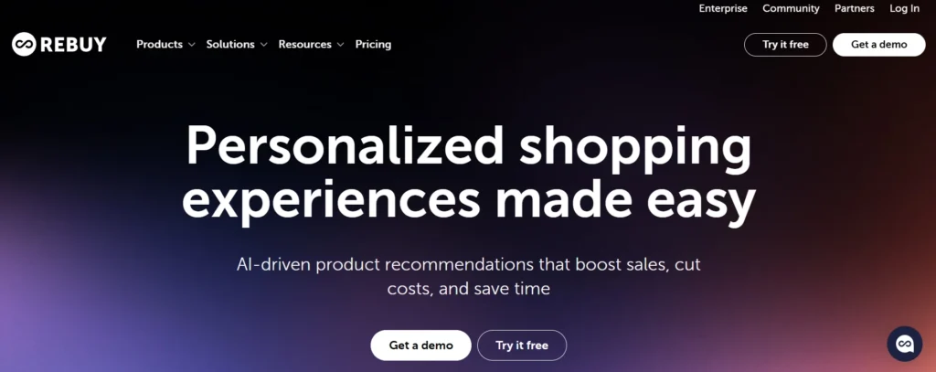 AI Tools for E-commerce: – Rebuy
