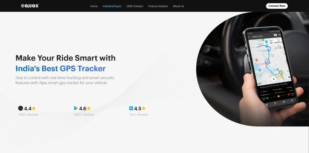 Ajjas GPS Tracker-Vehicle GPS Trackers