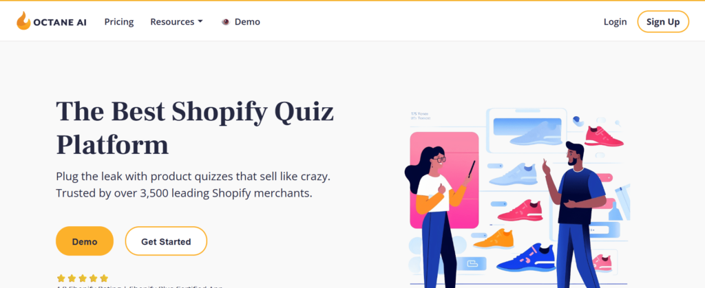 AI Tools for E-commerce: – Octane AI
