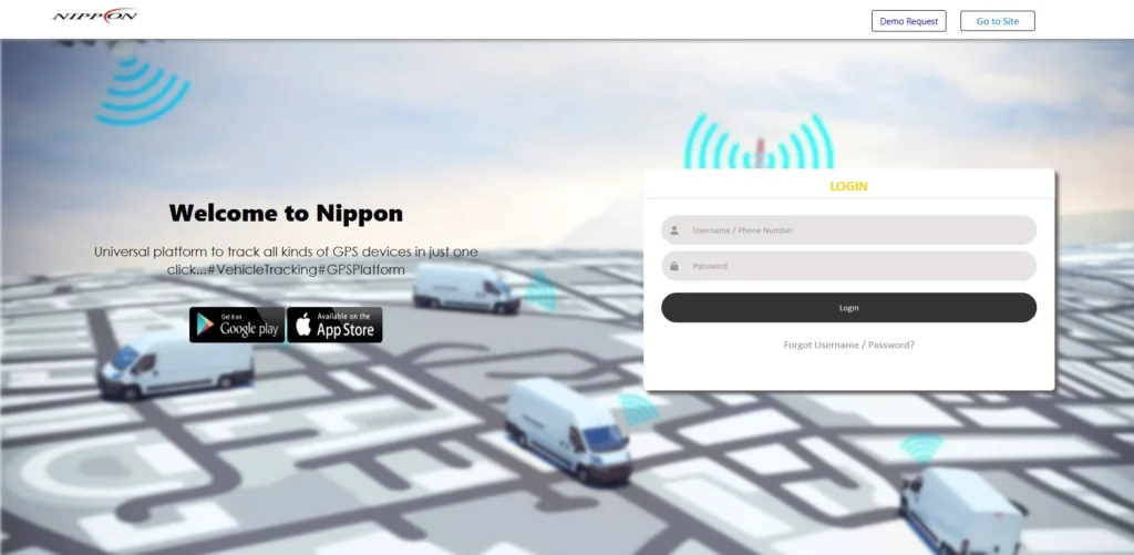 Nippon GPS Tracker-Vehicle GPS Trackers