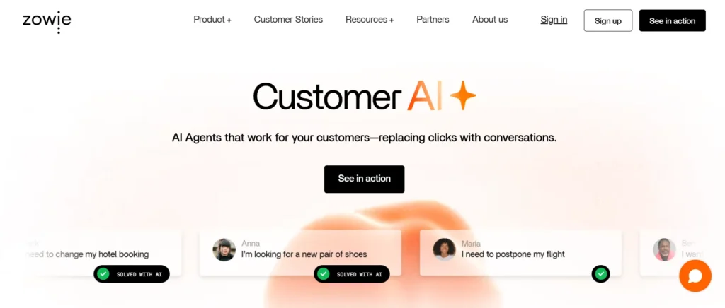 AI Tools for E-commerce: – Zowie
