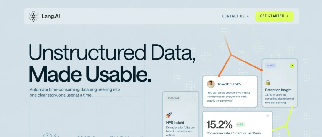 AI Tools for E-commerce: – Lang.ai
